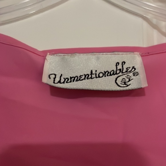 Unmentionables button up nightgown - Picture 3 of 5